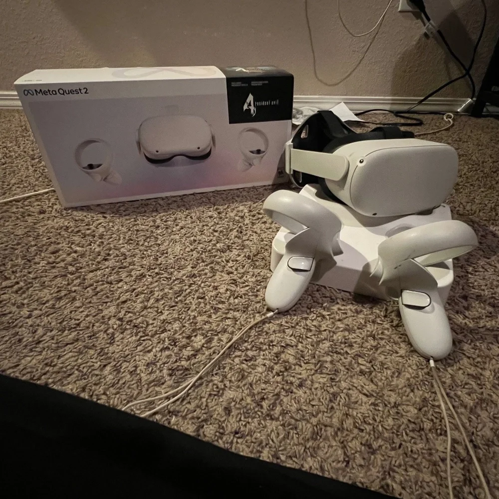 Oculus Quest 2 256 GB Resident evil edition